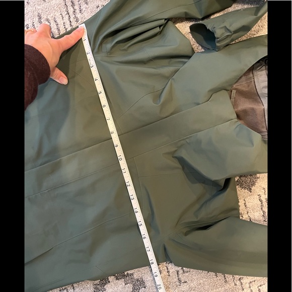 Arc’teryx green Gore-Tex Parka Jacket XS - Picture 3 of 16